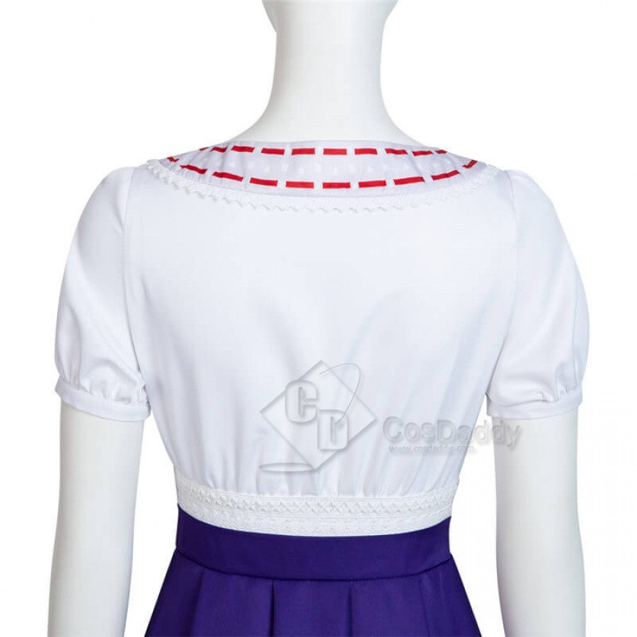 Disney Luisa Madrigal Dress Luisa Encanto Costume Adults Cosplay